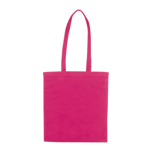 Cotton bag with long handles 1