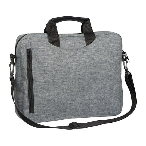 Briefcase in polyester 1