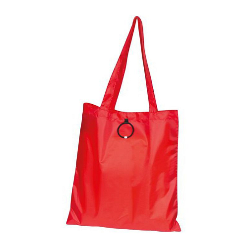 Foldable shopping bag in polyester 1