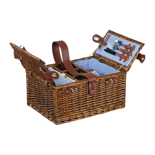 Picnic basket for 4 people 2