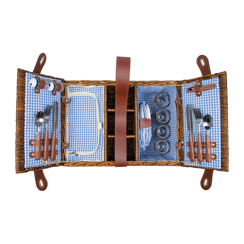 Picnic basket for 4 people 4