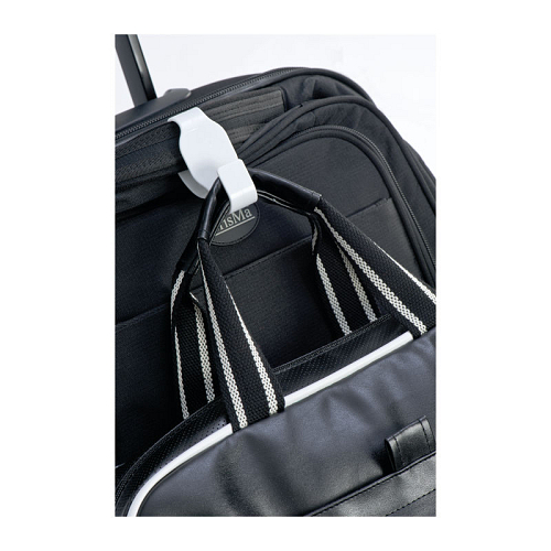Bag holder for trolleys  2