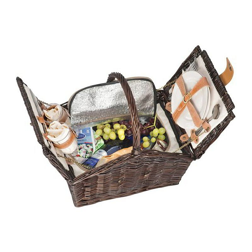 Picnic basket for 2 persons 1