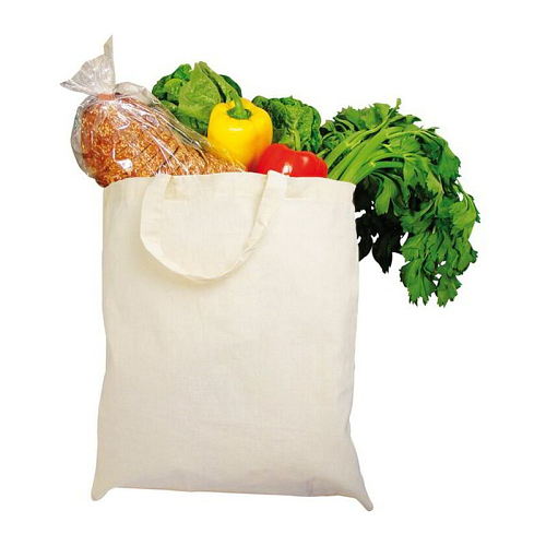 Short-handled shopping bag 2