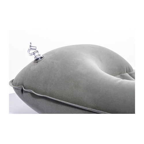 Inflatable soft travel pillow 4