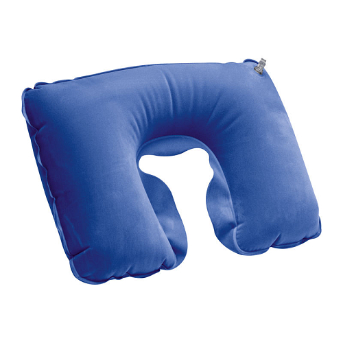 Inflatable soft travel pillow 1