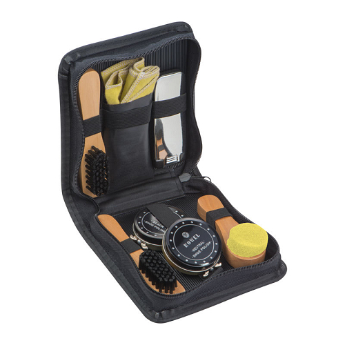 Shoe polishing and cleaningset 2
