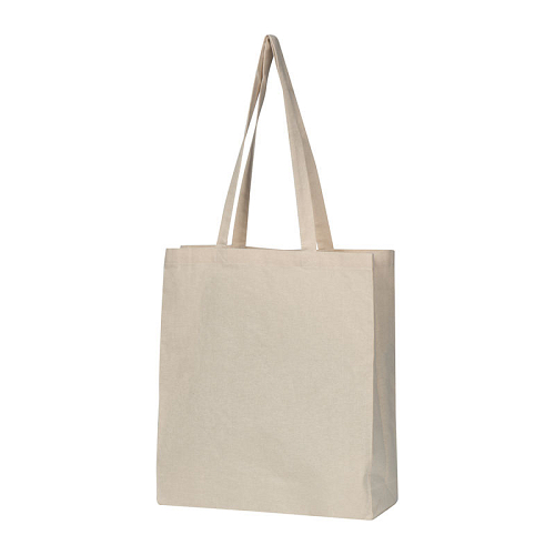 Saco?a de cumparaturi din bumbac organic cu fundul 2