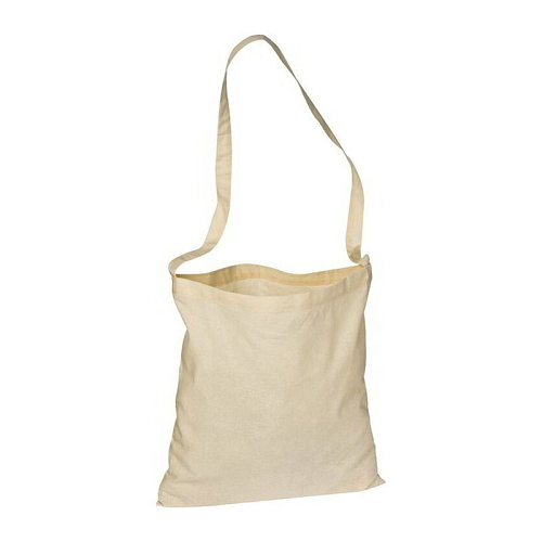 Cotton bag with long handle 1
