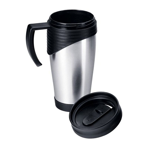 Stainless steel travel mug 2