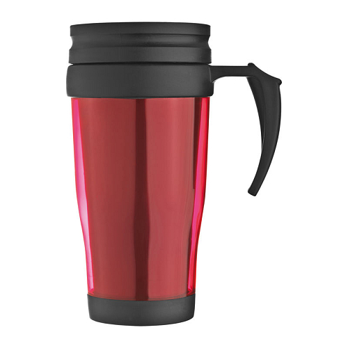 Plastic thermal travel mug â€“ 0.4 l 1