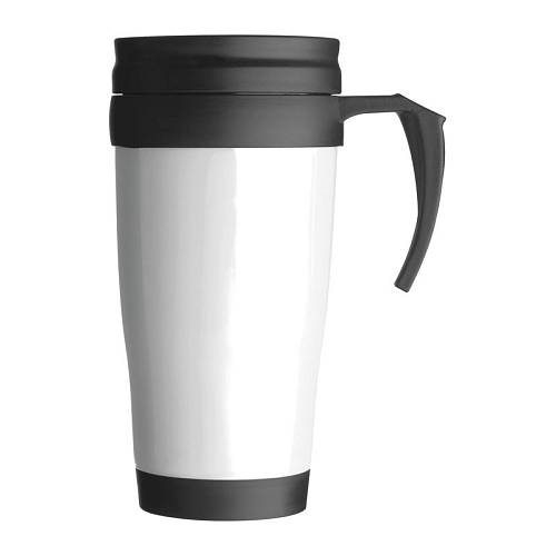 Plastic thermal travel mug â€“ 0.4 l 1