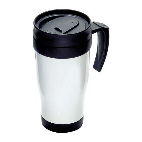 Plastic thermal travel mug â€“ 0.4 l 2