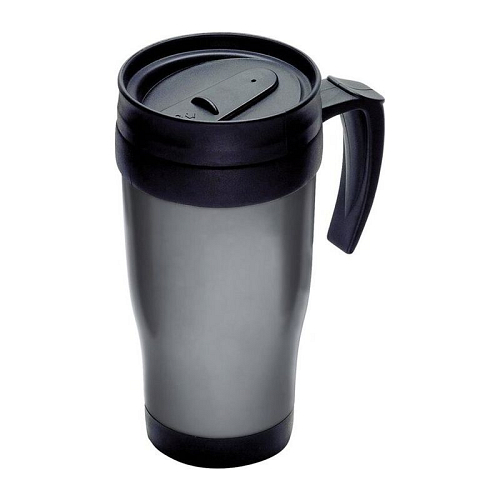 Plastic thermal travel mug â€“ 0.4 l 1