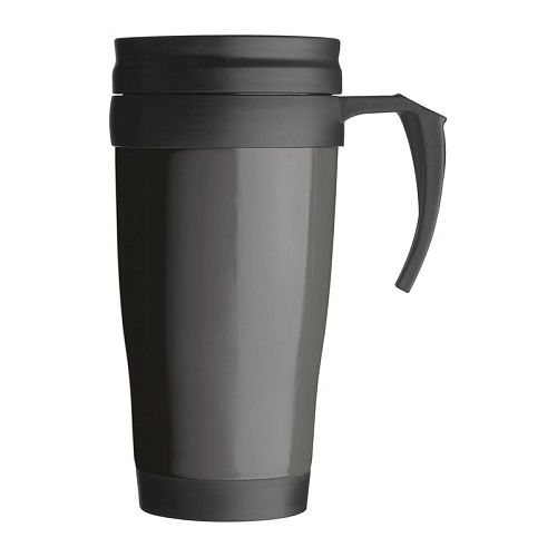 Plastic thermal travel mug â€“ 0.4 l 1