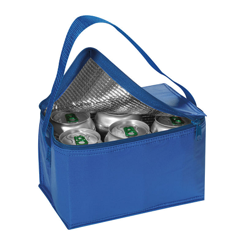 Polyester cooler bag for 6cans 2
