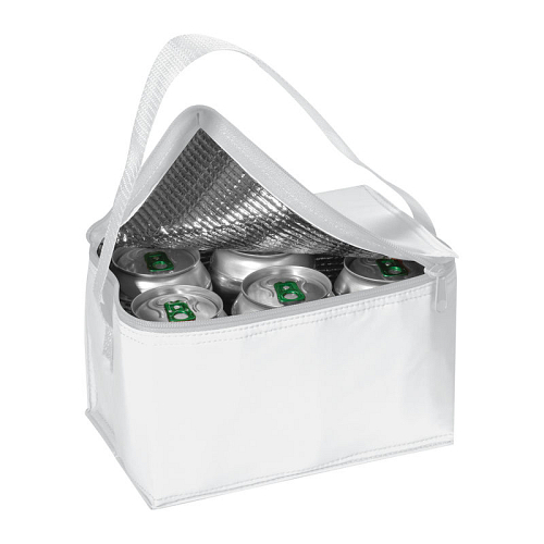 Polyester cooler bag for 6cans 2