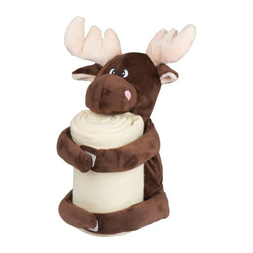 Cuddly toy with blanket 1