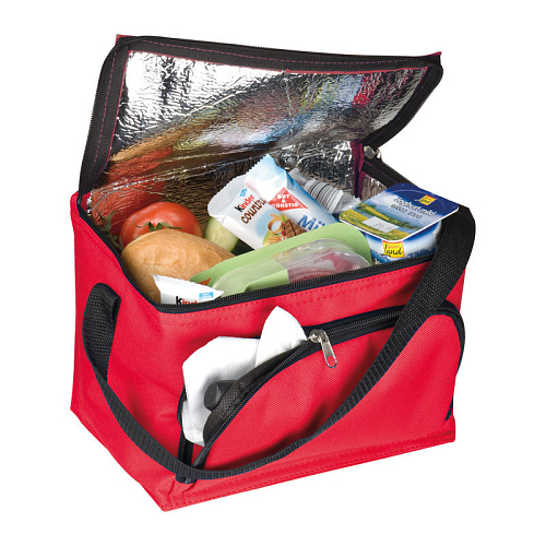 Cooler bag with front compart. 2