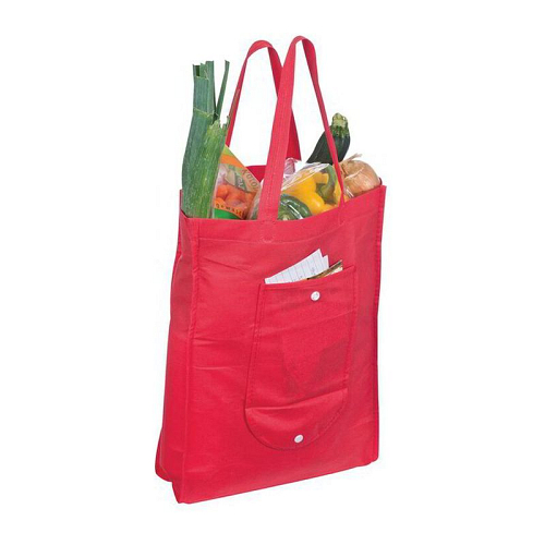 Foldable non-woven shopping bag 1