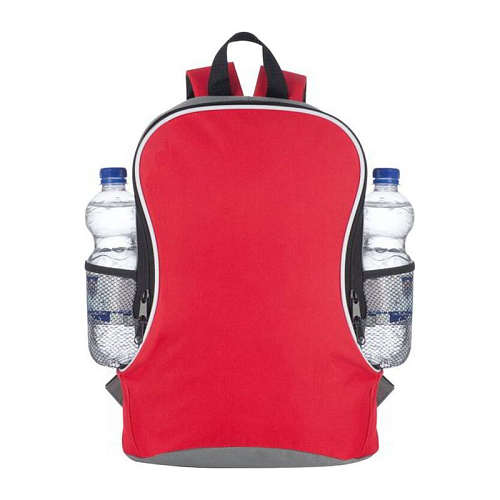 Backpack with side compartments 2