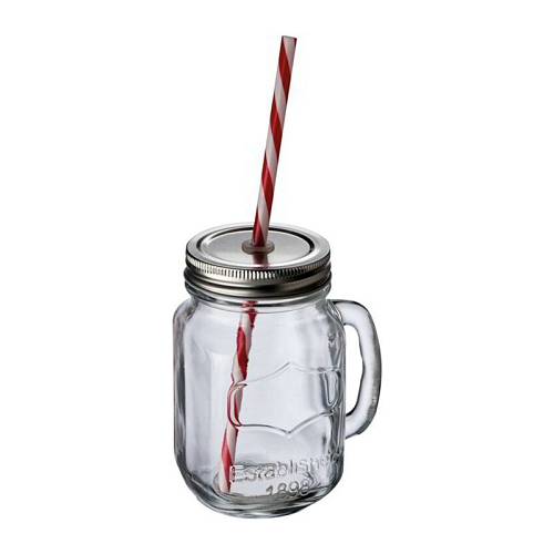 Glass dispenser with 4 jugs 2