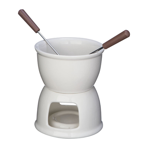 Chocolate fondue set 1