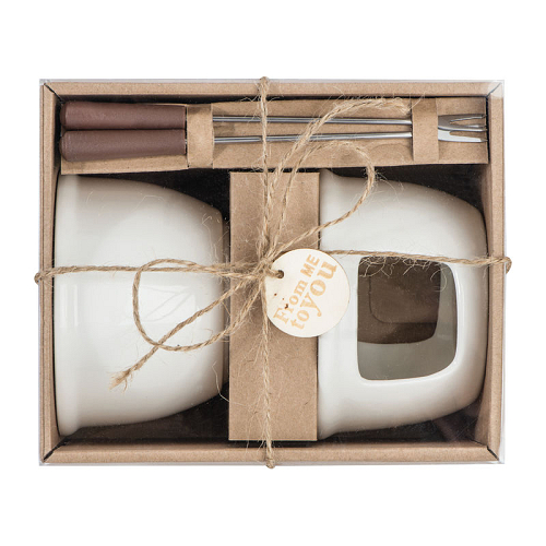 Chocolate fondue set 3