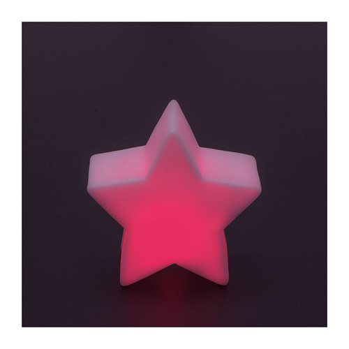 Night light the shape of star 2