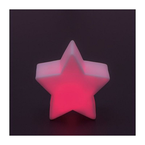 Night light in the shape of a star 2