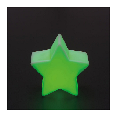 Night light the shape of star 3