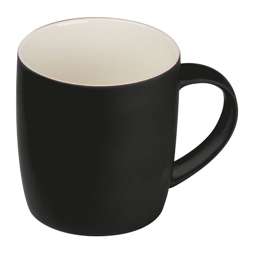 Rubberized ceramic mug 1