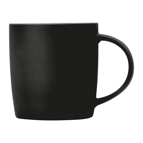 Rubberized ceramic mug 1