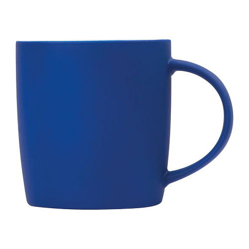Rubberized ceramic mug 2