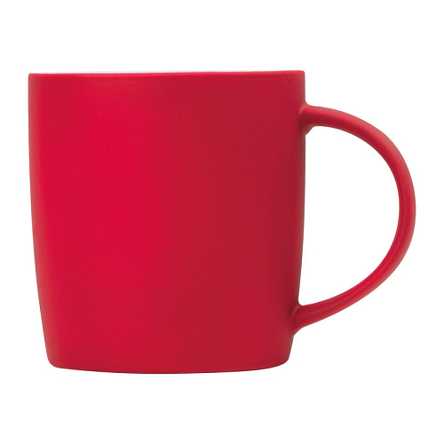 Rubberized ceramic mug 2