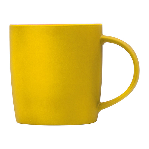 Rubberized ceramic mug 1