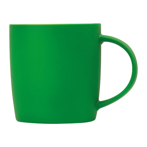 Rubberized ceramic mug 2
