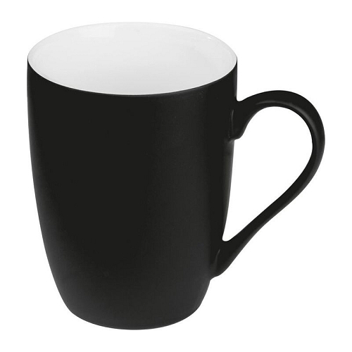 Rubberized ceramic mug 1