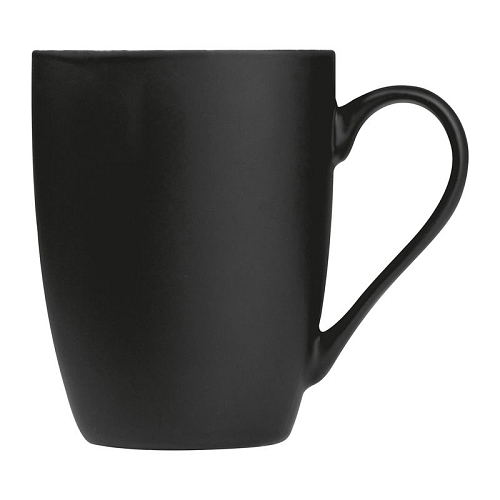 Rubberized ceramic mug 1