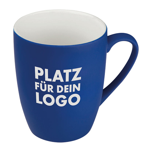 Rubberized ceramic mug 4