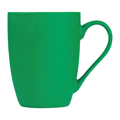 Rubberized ceramic mug 1