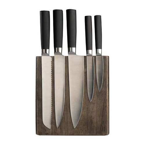 Knife block with 5 kinves 3
