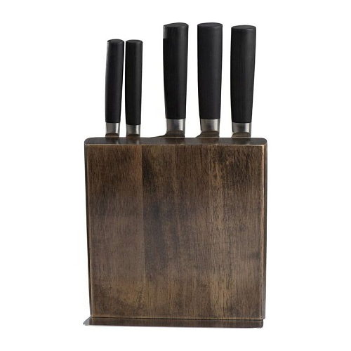 Knife block with 5 kinves 4