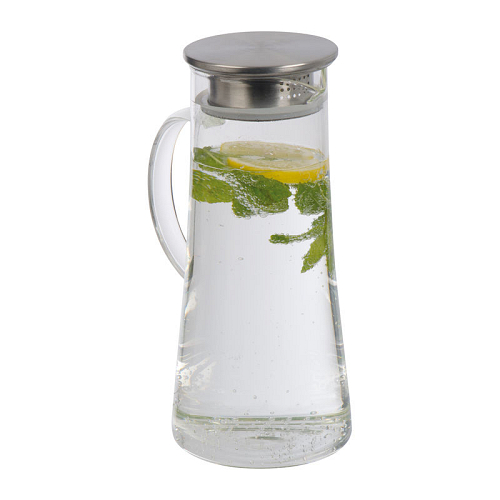 Glass carafe 3