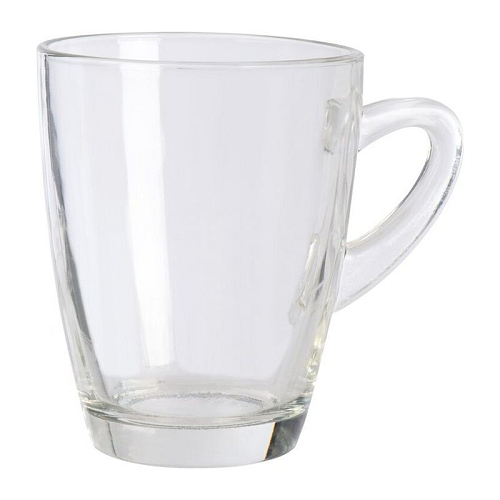 Glass cup, 320 ml 1
