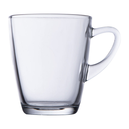 Glass cup, 320 ml 1