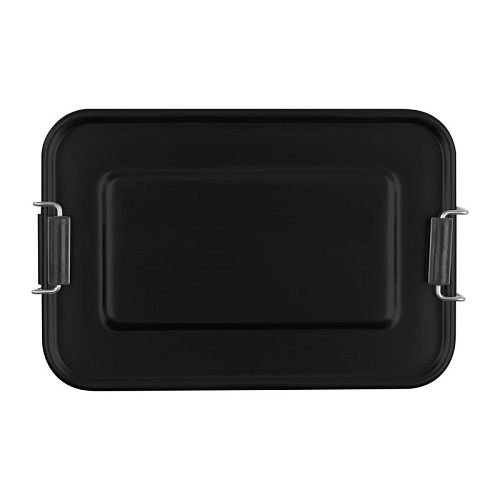 Aluminum lunchbox with closure 3