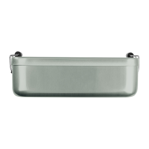 Aluminum lunchbox with closure 4