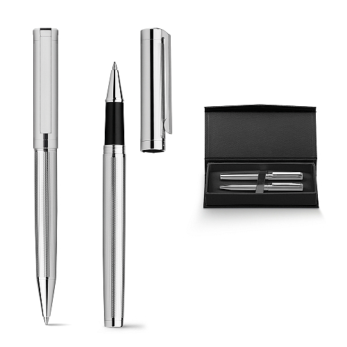 EDMOND. Roller pen and ball pen set 1