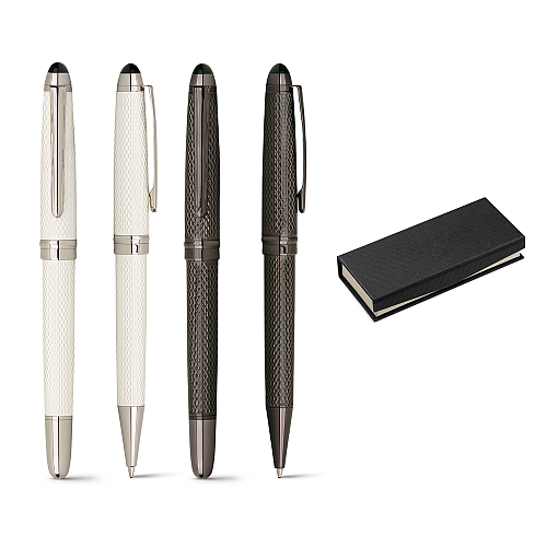 ROYAL. Roller pen and ball pen set 1